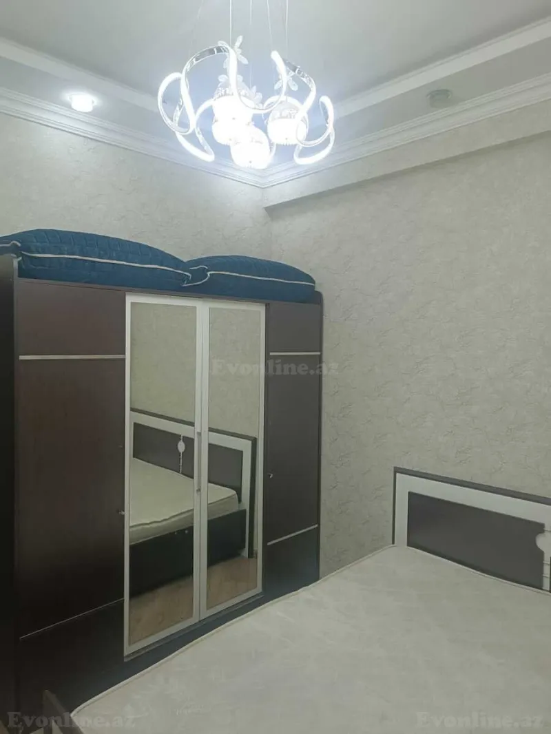 Kirayə verilir 2 otaqlı Mənzil Yeni tikili 70 m² Neftçilər m. - şəkil 4