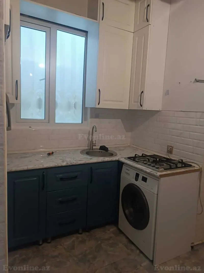 Kirayə verilir 2 otaqlı Mənzil Yeni tikili 70 m² Neftçilər m. - şəkil 5