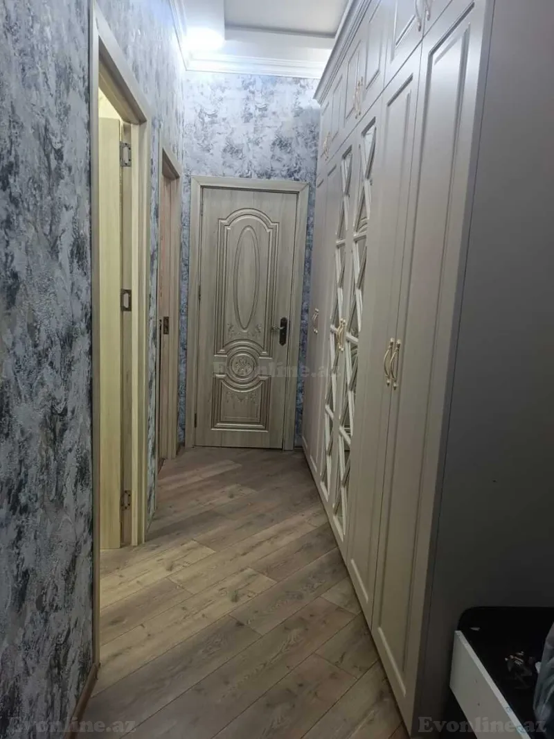 Kirayə verilir 2 otaqlı Mənzil Yeni tikili 70 m² Neftçilər m. - şəkil 6