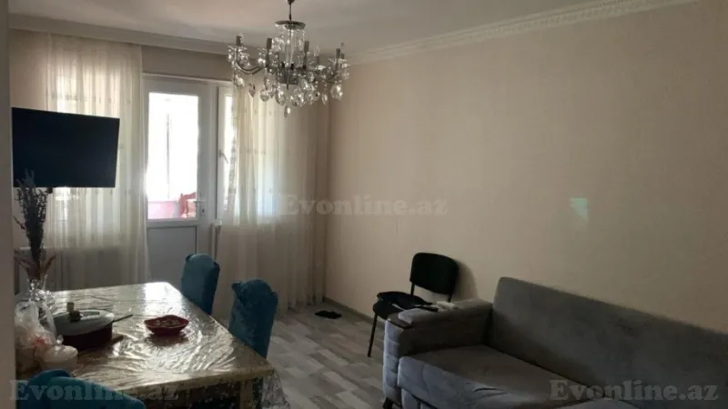 Satılır 4 otaqlı Mənzil Köhnə tikili 100 m² 8-ci kilometr - şəkil 2