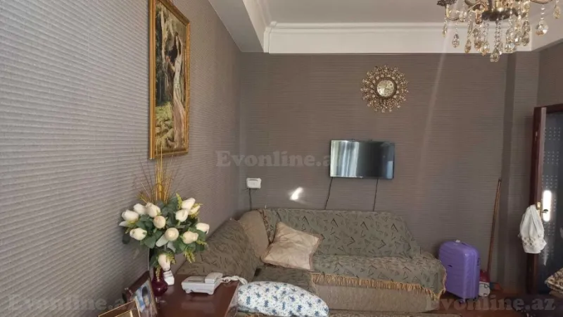 Satılır 2 otaqlı Mənzil Köhnə tikili 60 m² Yasamal - şəkil 2