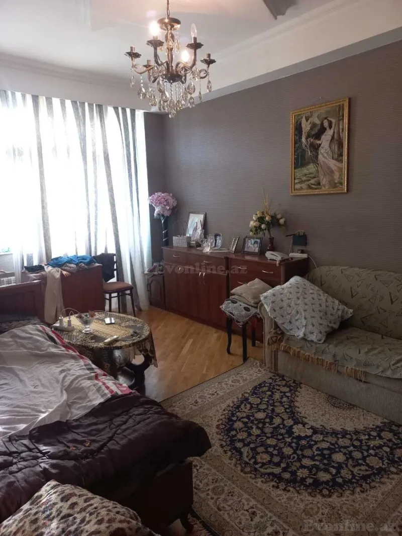Satılır 2 otaqlı Mənzil Köhnə tikili 60 m² Yasamal - şəkil 5