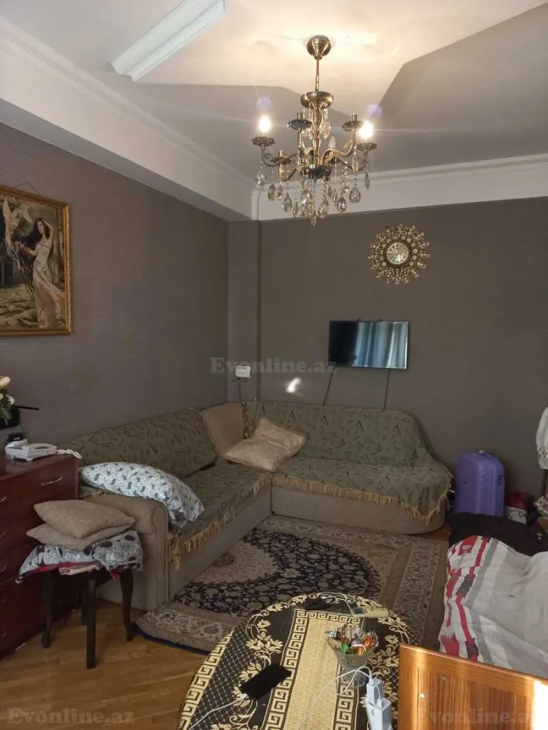 Satılır 2 otaqlı Mənzil Köhnə tikili 60 m² Yasamal - şəkil 10