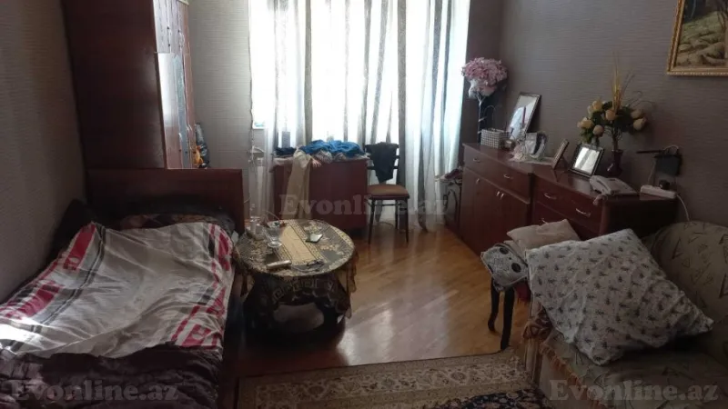 Satılır 2 otaqlı Mənzil Köhnə tikili 60 m² Yasamal - şəkil 11
