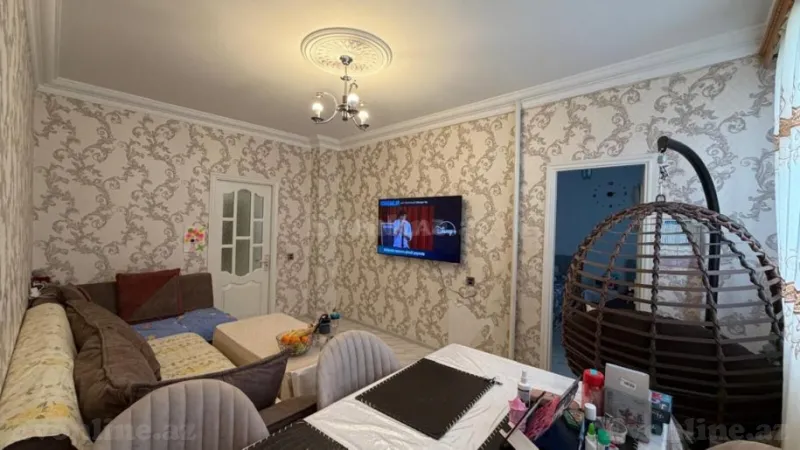 Satılır 4 otaqlı Mənzil Köhnə tikili 80 m² Suraxanı r. - şəkil 2