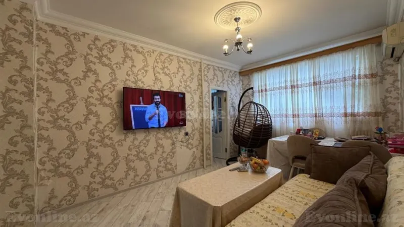Satılır 4 otaqlı Mənzil Köhnə tikili 80 m² Suraxanı r. - şəkil 3