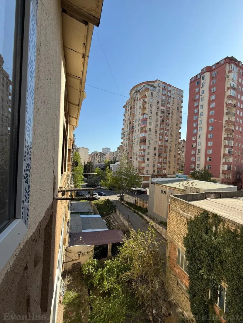 Satılır 1 otaqlı Mənzil Köhnə tikili 35 m² Yeni Yasamal - şəkil 7