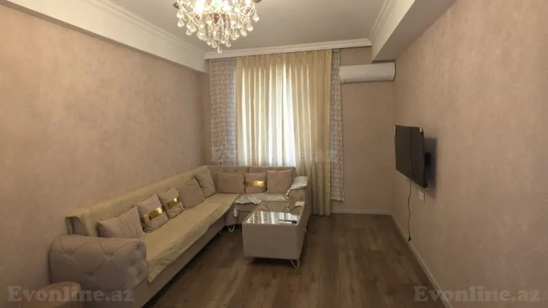 Kirayə verilir 2 otaqlı Mənzil Yeni tikili 44 m² Masazır