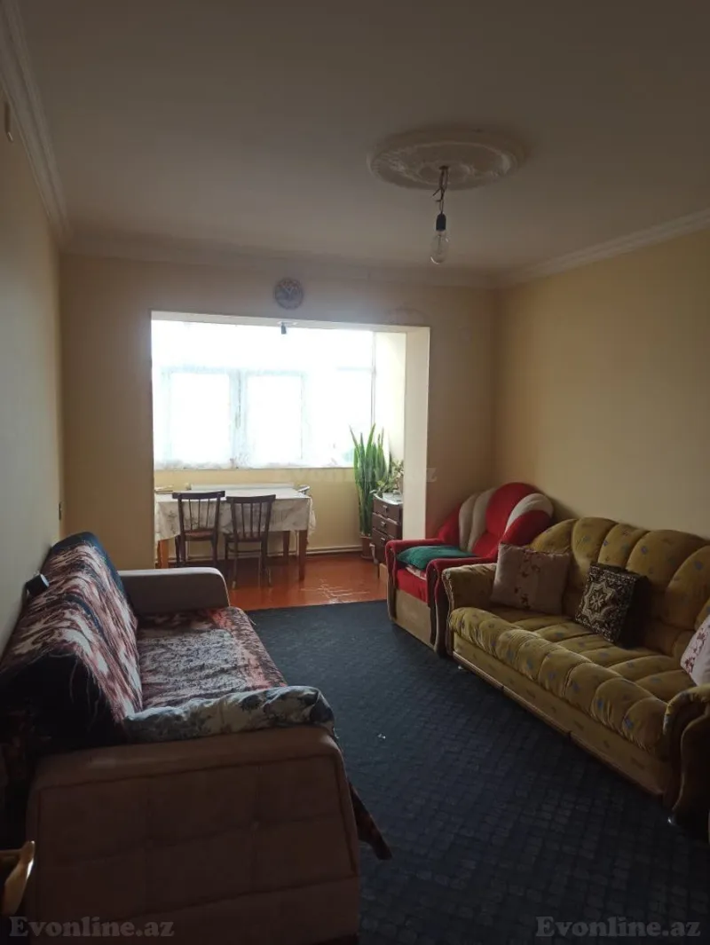 2 otaqlı Mənzil 55 m² Xalqlar Dostluğu m. Satılır