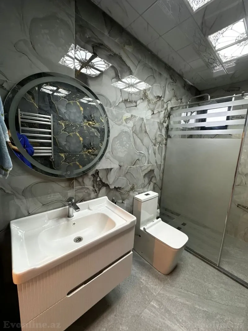 Satılır 2 otaqlı Mənzil Yeni tikili 79 m² Badamdar - şəkil 10