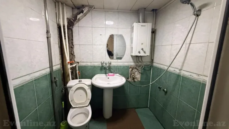 Satılır 2 otaqlı Mənzil Köhnə tikili 50 m² 8-ci kilometr - şəkil 4