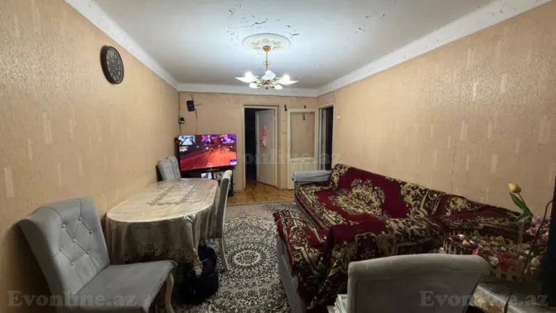 Satılır 2 otaqlı Mənzil Köhnə tikili 50 m² 8-ci kilometr - şəkil 6