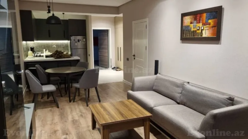 Kirayə verilir 2 otaqlı Mənzil Yeni tikili 64 m² Əhmədli