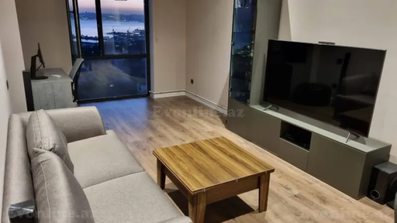 Kirayə verilir 2 otaqlı Mənzil Yeni tikili 64 m² Əhmədli - şəkil 2