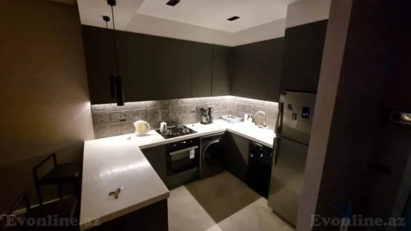 Kirayə verilir 2 otaqlı Mənzil Yeni tikili 64 m² Əhmədli - şəkil 3