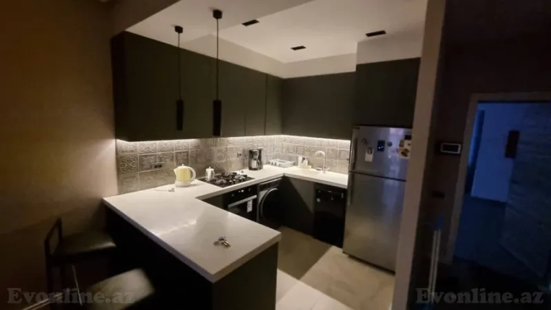 Kirayə verilir 2 otaqlı Mənzil Yeni tikili 64 m² Əhmədli - şəkil 6