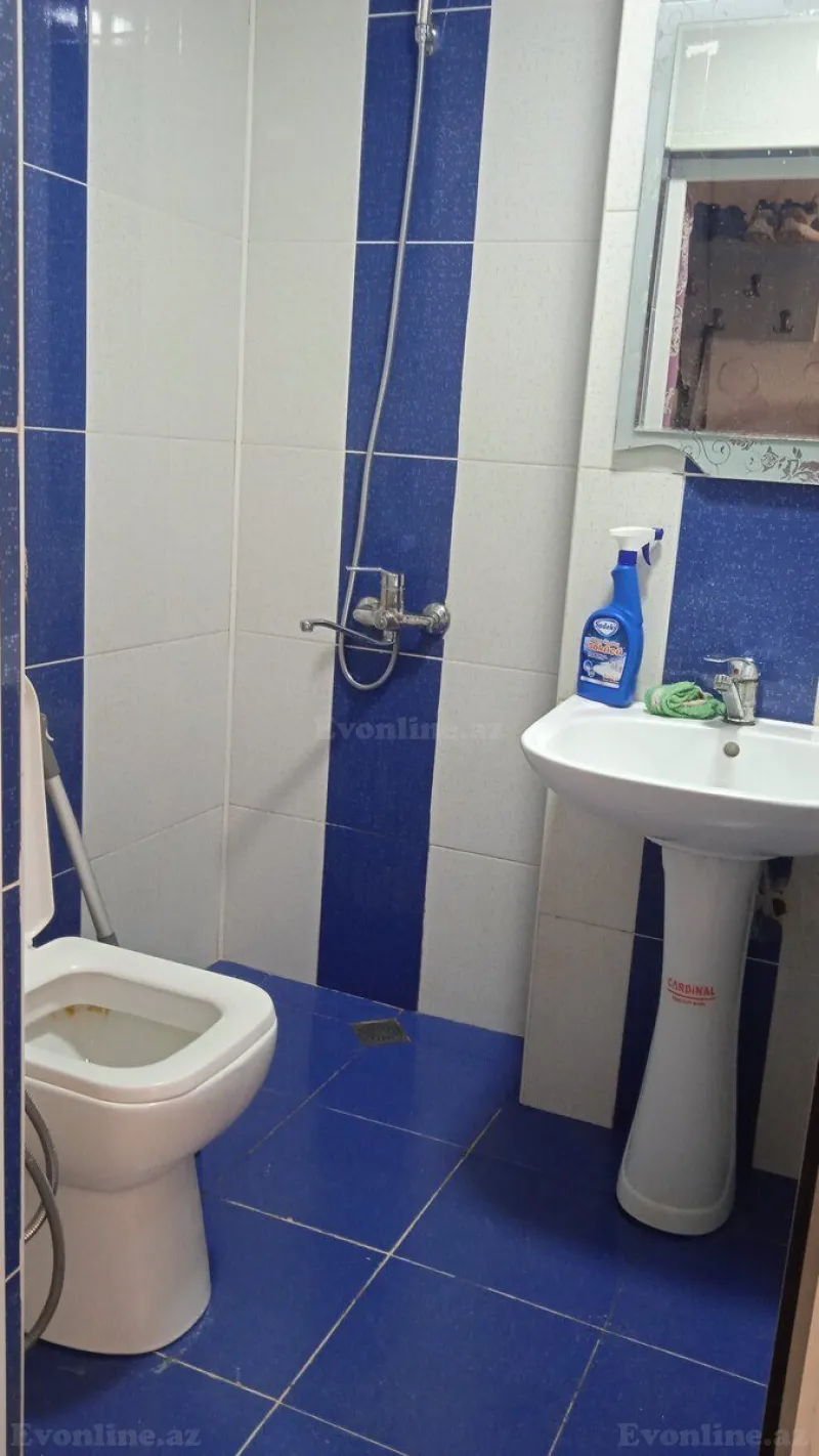 Kirayə verilir 2 otaqlı Mənzil Yeni tikili 45 m² Masazır - şəkil 2