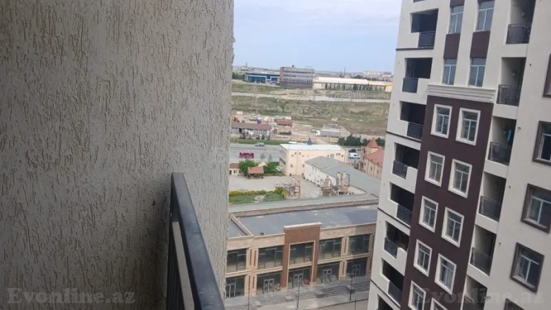 Kirayə verilir 2 otaqlı Mənzil Yeni tikili 55 m² Abşeron r. - şəkil 2