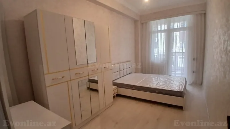Kirayə verilir 2 otaqlı Mənzil Yeni tikili 55 m² Abşeron r. - şəkil 3
