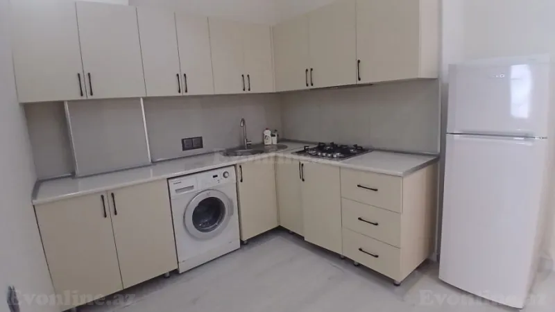 Kirayə verilir 2 otaqlı Mənzil Yeni tikili 55 m² Abşeron r. - şəkil 4