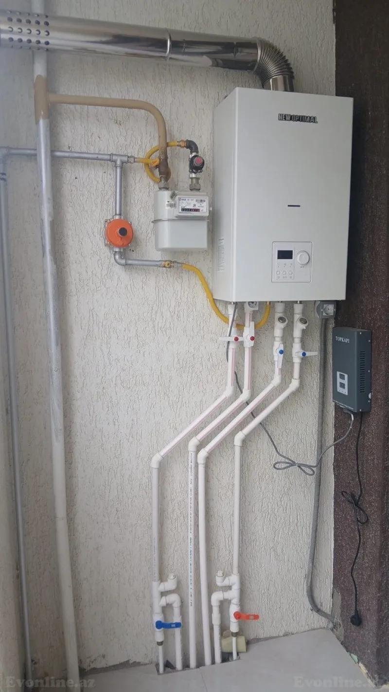 Kirayə verilir 2 otaqlı Mənzil Yeni tikili 55 m² Abşeron r. - şəkil 8