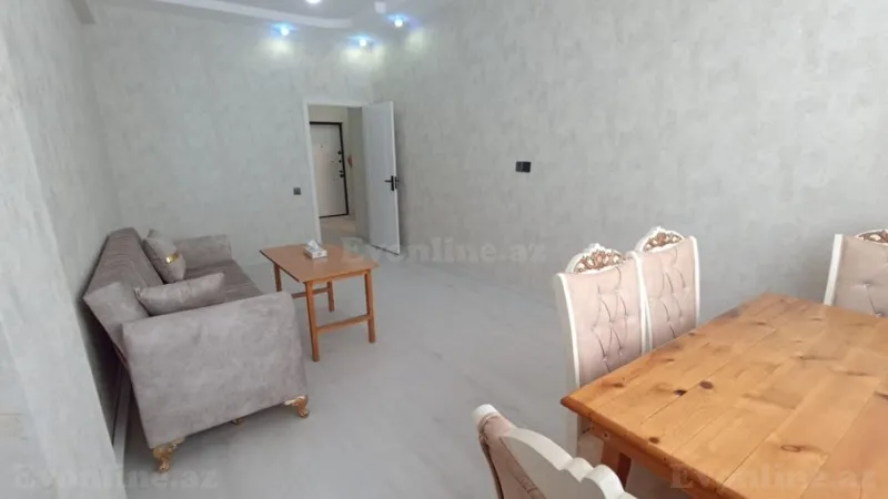Kirayə verilir 2 otaqlı Mənzil Yeni tikili 55 m² Abşeron r. - şəkil 14