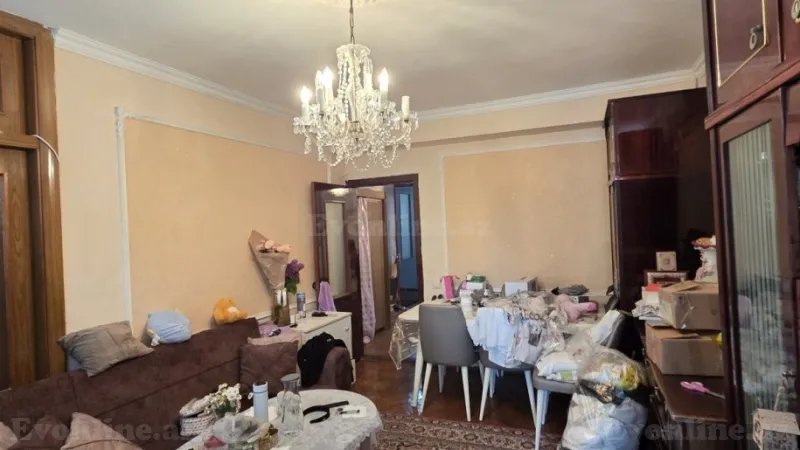 Satılır 2 otaqlı Mənzil Köhnə tikili 55 m² Yasamal - şəkil 3