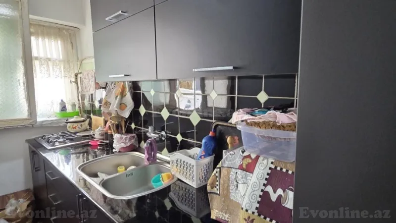 Satılır 2 otaqlı Mənzil Köhnə tikili 55 m² Yasamal - şəkil 5