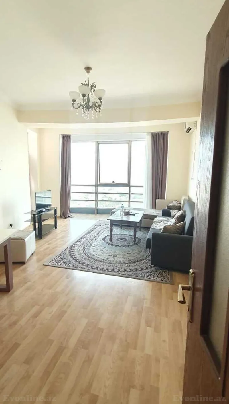 Kirayə verilir 2 otaqlı Mənzil Yeni tikili 90 m² Yasamal - şəkil 2