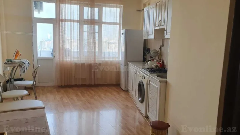Kirayə verilir 2 otaqlı Mənzil Yeni tikili 90 m² Yasamal - şəkil 3
