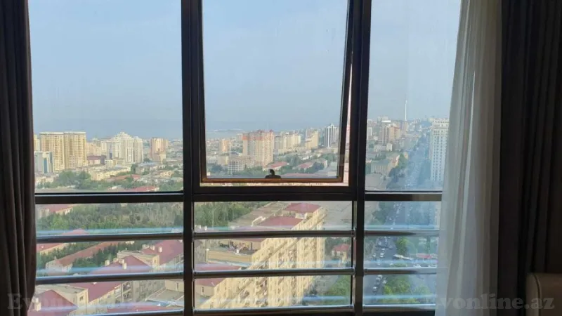 Kirayə verilir 2 otaqlı Mənzil Yeni tikili 90 m² Yasamal - şəkil 4