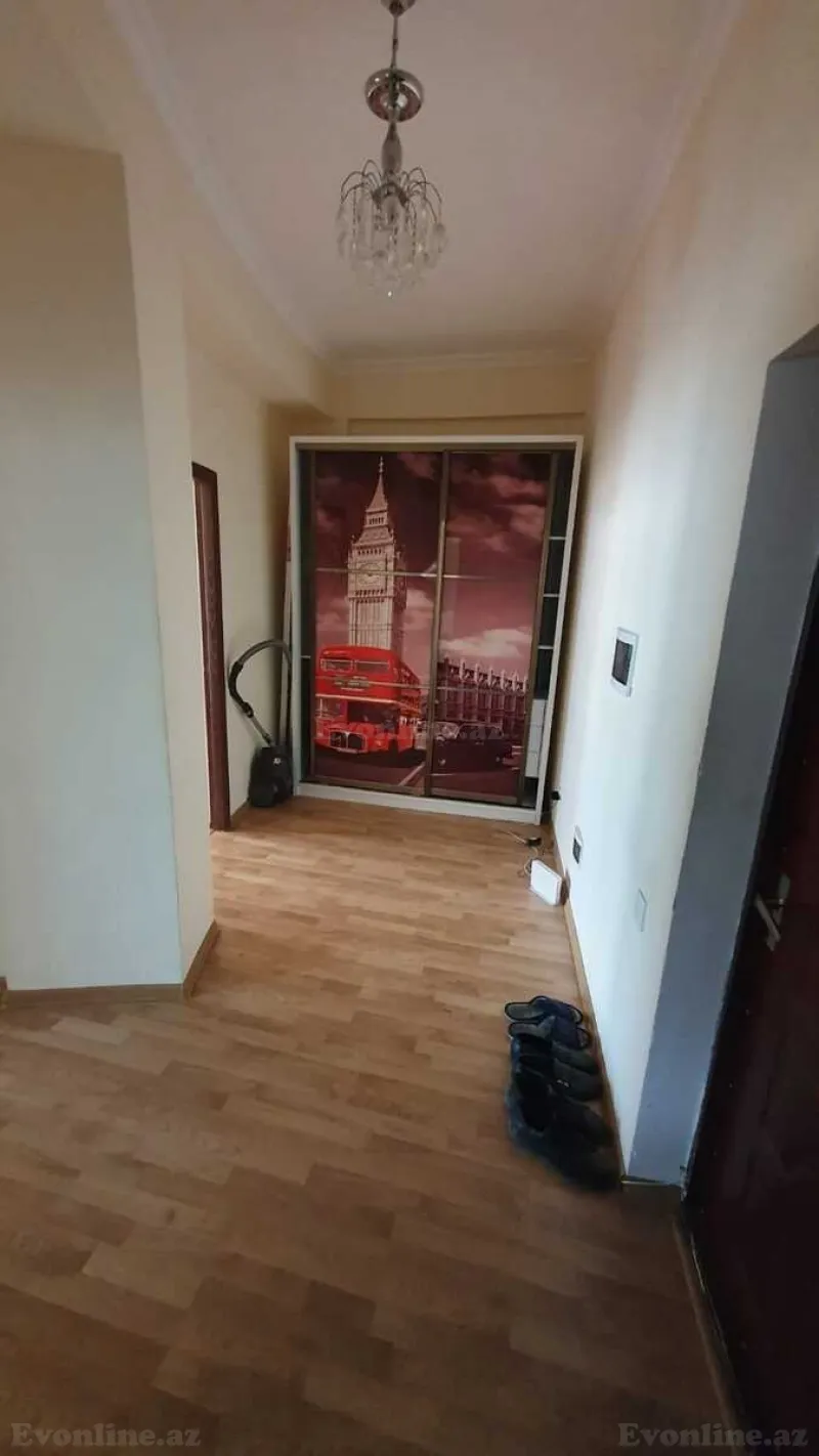 Kirayə verilir 2 otaqlı Mənzil Yeni tikili 90 m² Yasamal - şəkil 5