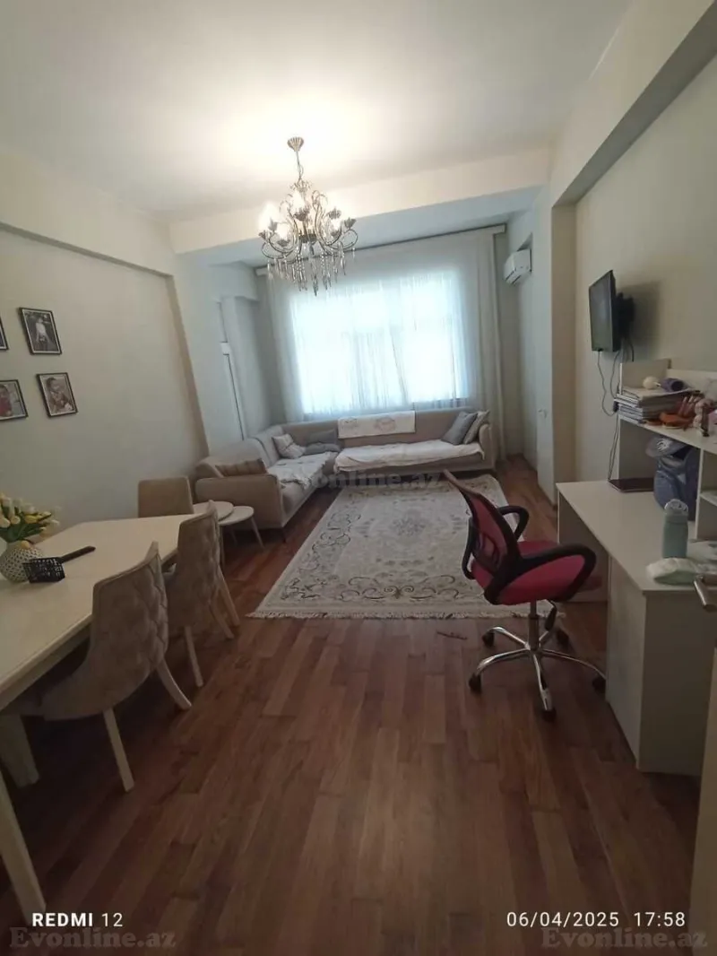 Satılır 2 otaqlı Mənzil Yeni tikili 76 m² Həzi Aslanov - şəkil 2