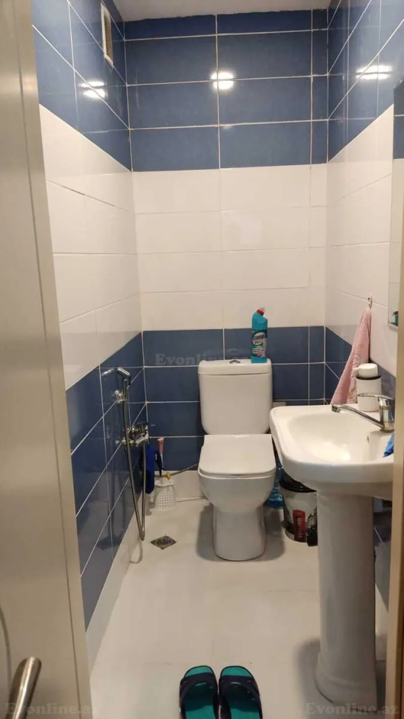 Satılır 2 otaqlı Mənzil Yeni tikili 76 m² Həzi Aslanov - şəkil 7