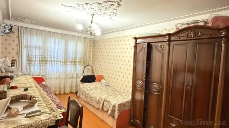 Satılır 4 otaqlı Mənzil Köhnə tikili 100 m² Neftçilər m. - şəkil 6