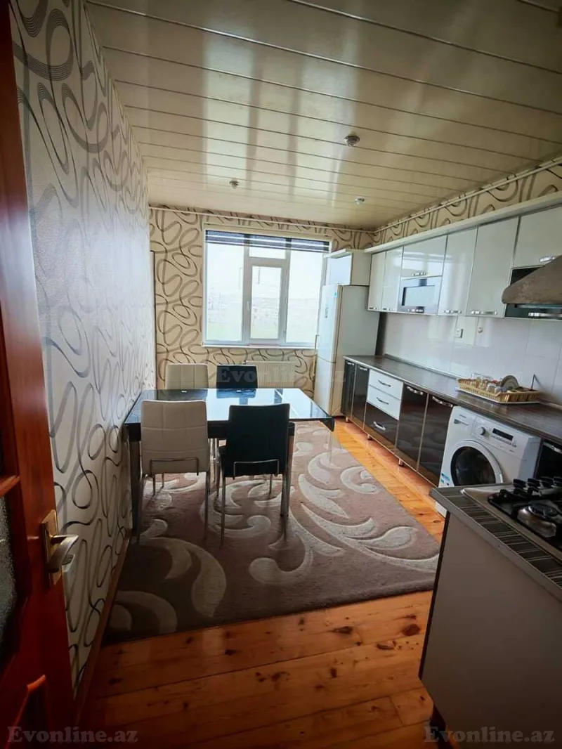 Kirayə verilir 2 otaqlı Mənzil Yeni tikili 50 m² Abşeron r. - şəkil 4