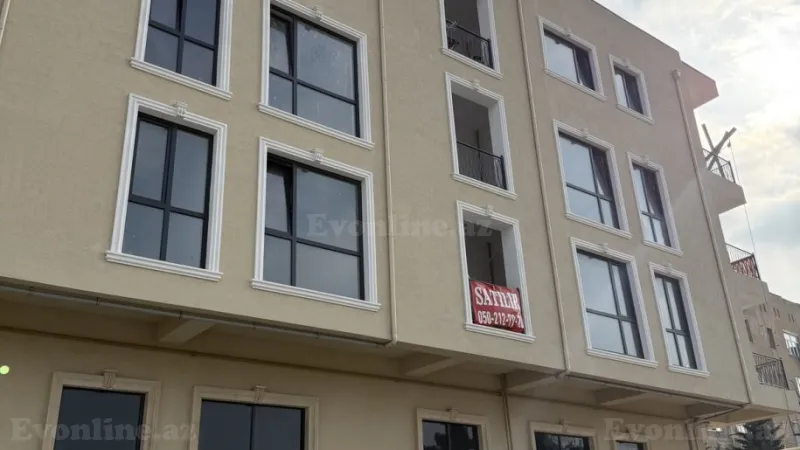 Satılır 2 otaqlı Mənzil Yeni tikili 75 m² Xəzər r.