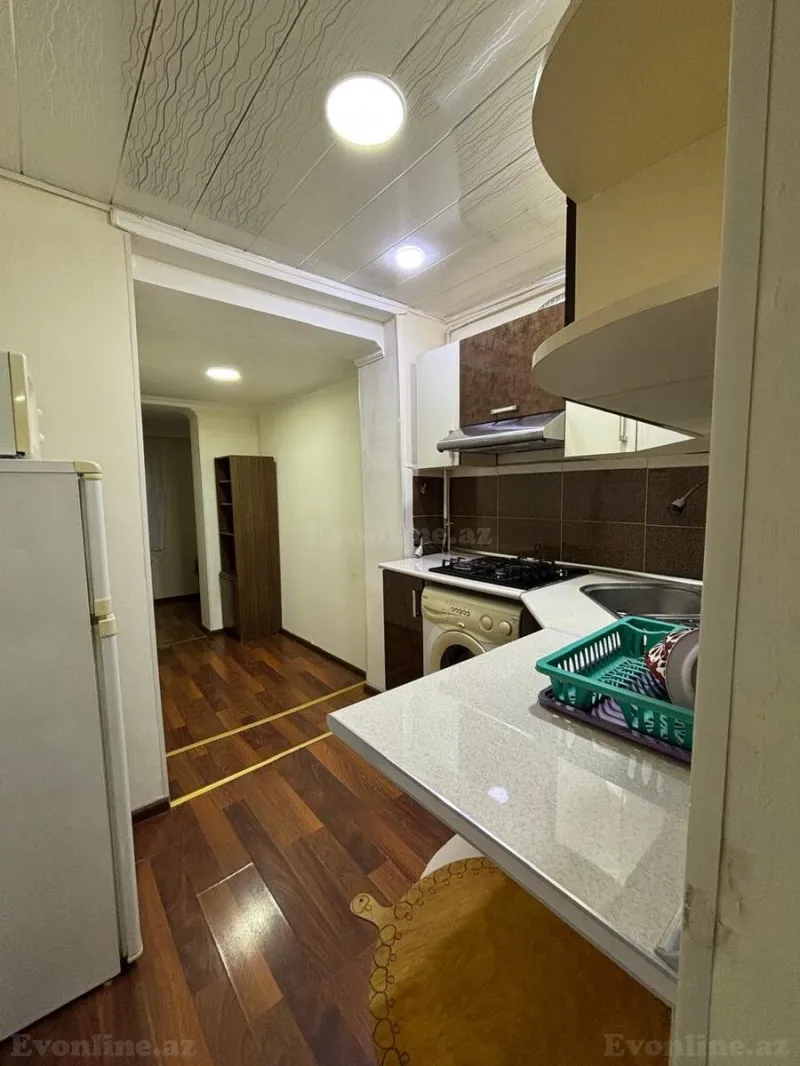 2 otaqlı Mənzil 60 m² Yasamal Kirayə verilir