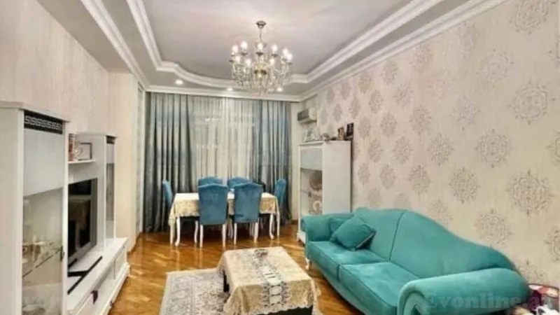 2 otaqlı Mənzil 56 m² 4-cü mikrorayon Satılır
