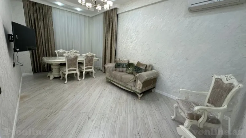 2 otaqlı Mənzil 80 m² Sumqayıt Kirayə verilir