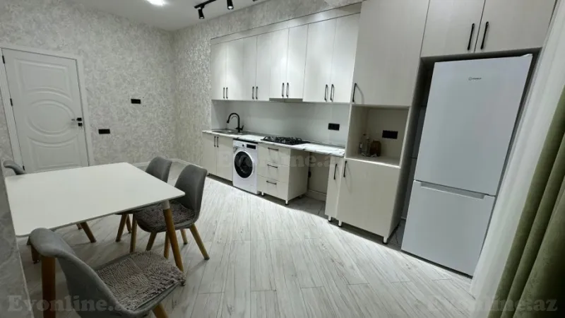 Kirayə verilir 2 otaqlı Mənzil Yeni tikili 80 m² Sumqayıt - şəkil 3