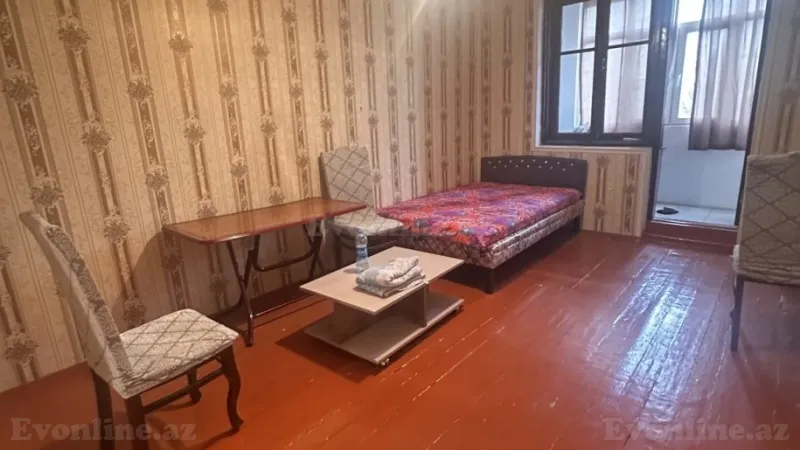 Kirayə verilir 1 otaqlı Mənzil Köhnə tikili 38 m² 8-ci mikrorayon - şəkil 2
