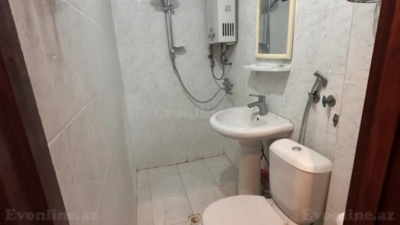 Kirayə verilir 1 otaqlı Mənzil Köhnə tikili 38 m² 8-ci mikrorayon - şəkil 7