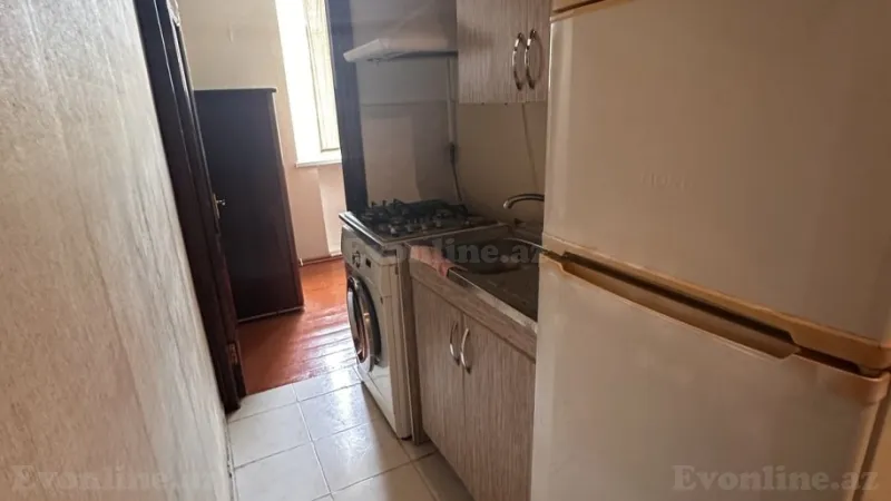 Kirayə verilir 1 otaqlı Mənzil Köhnə tikili 38 m² 8-ci mikrorayon - şəkil 8