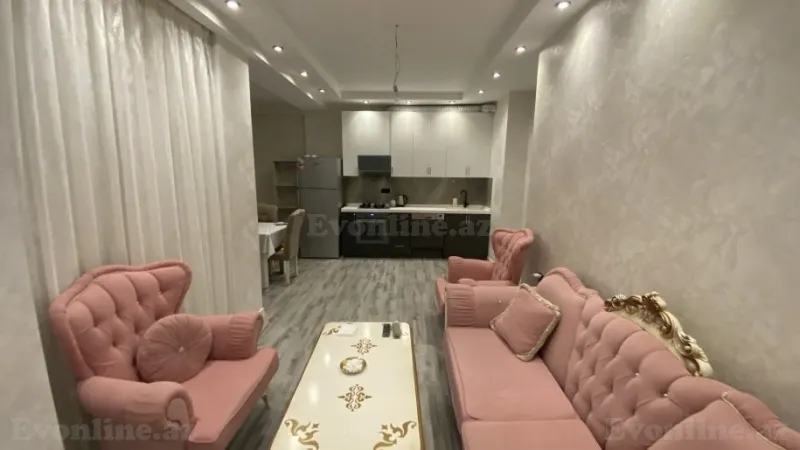 Kirayə verilir 3 otaqlı Mənzil Yeni tikili 80 m² 7-ci mikrorayon - şəkil 8