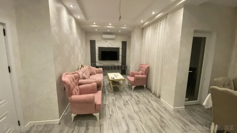 Kirayə verilir 3 otaqlı Mənzil Yeni tikili 80 m² 7-ci mikrorayon - şəkil 9