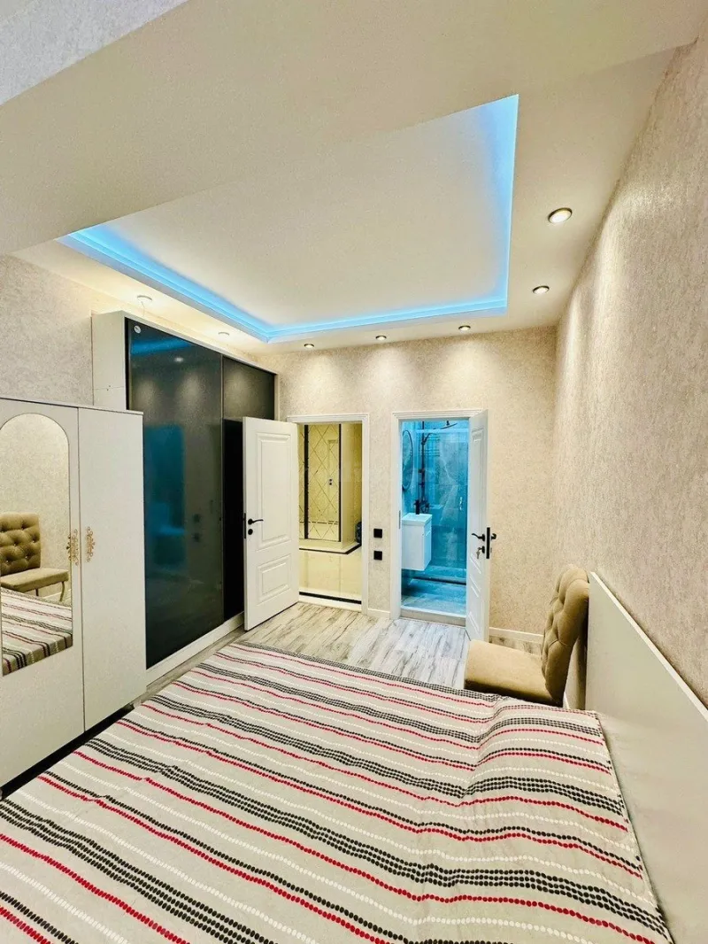 Kirayə verilir 3 otaqlı Mənzil Yeni tikili 80 m² 7-ci mikrorayon - şəkil 10