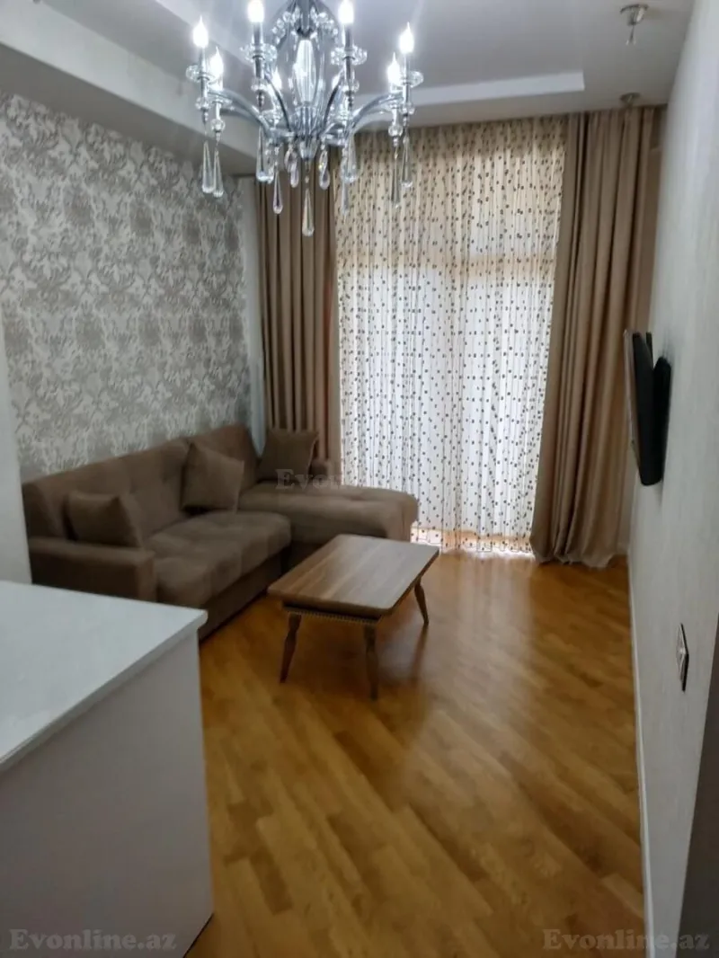 2 otaqlı Mənzil 55 m² Yasamal Kirayə verilir