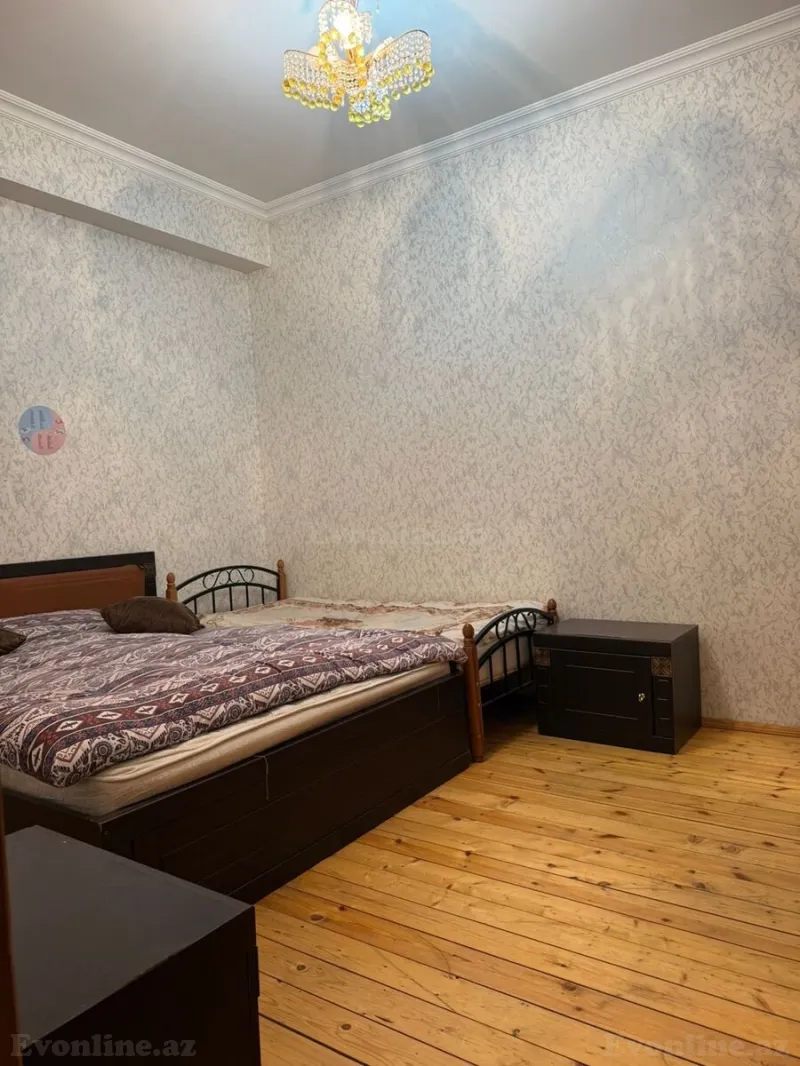 Kirayə verilir 2 otaqlı Mənzil Yeni tikili 70 m² 20 Yanvar m. - şəkil 2