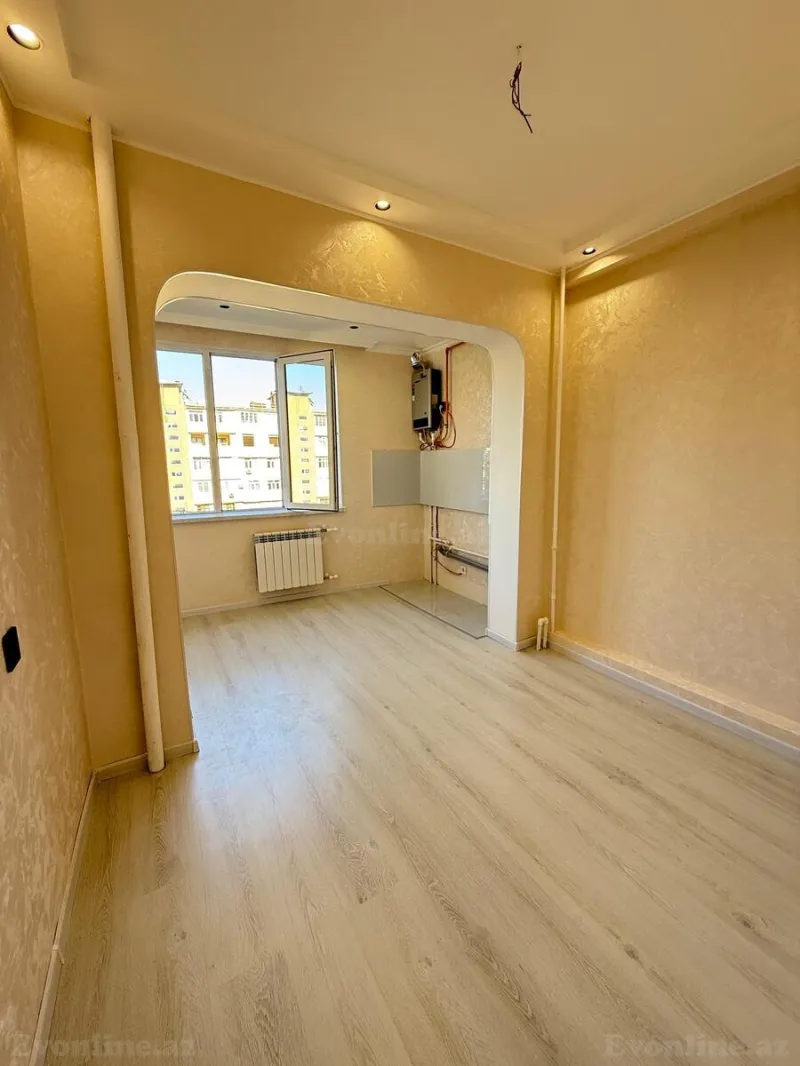 Satılır 2 otaqlı Mənzil Köhnə tikili 45 m² Yeni Yasamal - şəkil 7